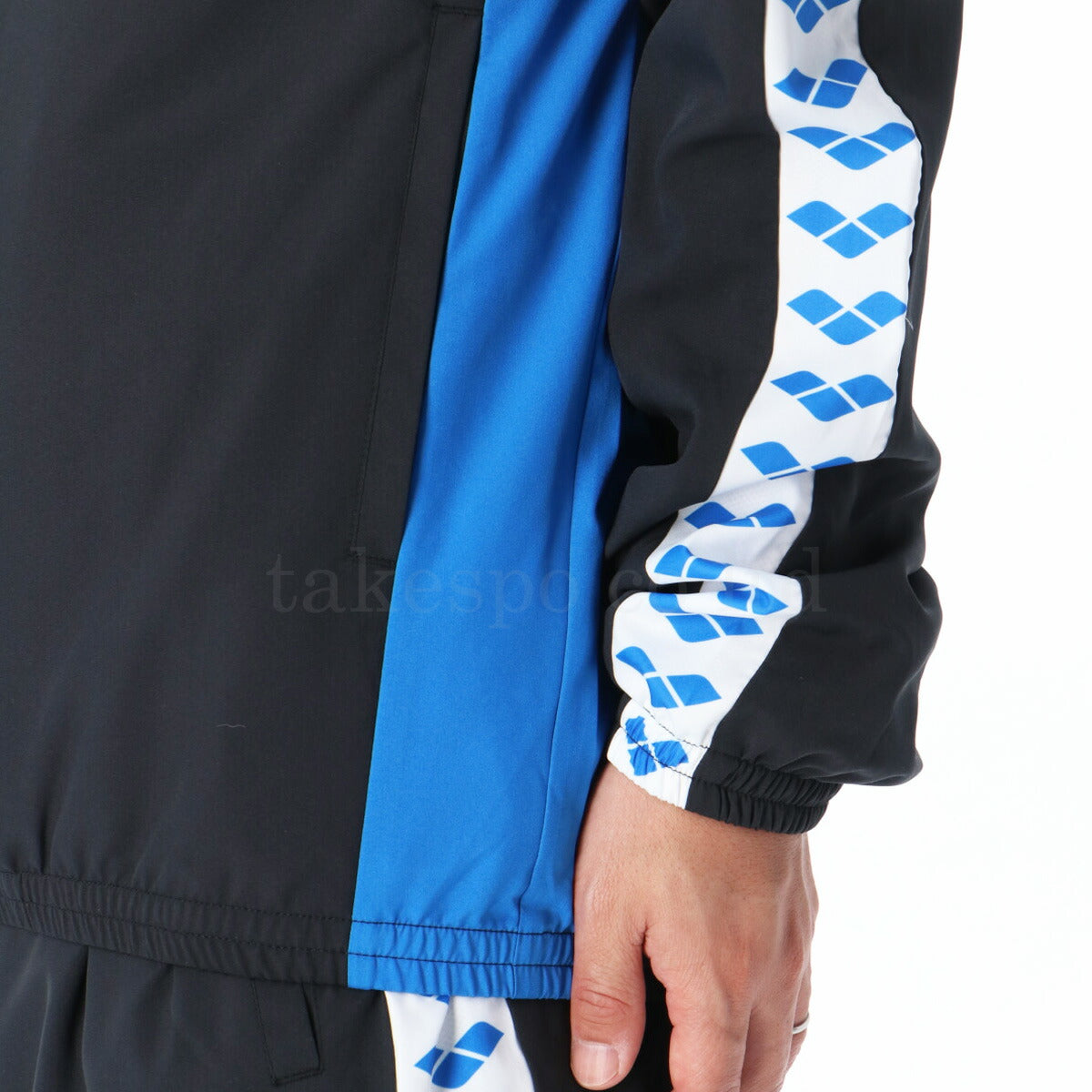 アリーナ メンズ ウインドブレーカー上下 チーム arena アパレル 上下 ASS4JKU003/ASS4LPU004