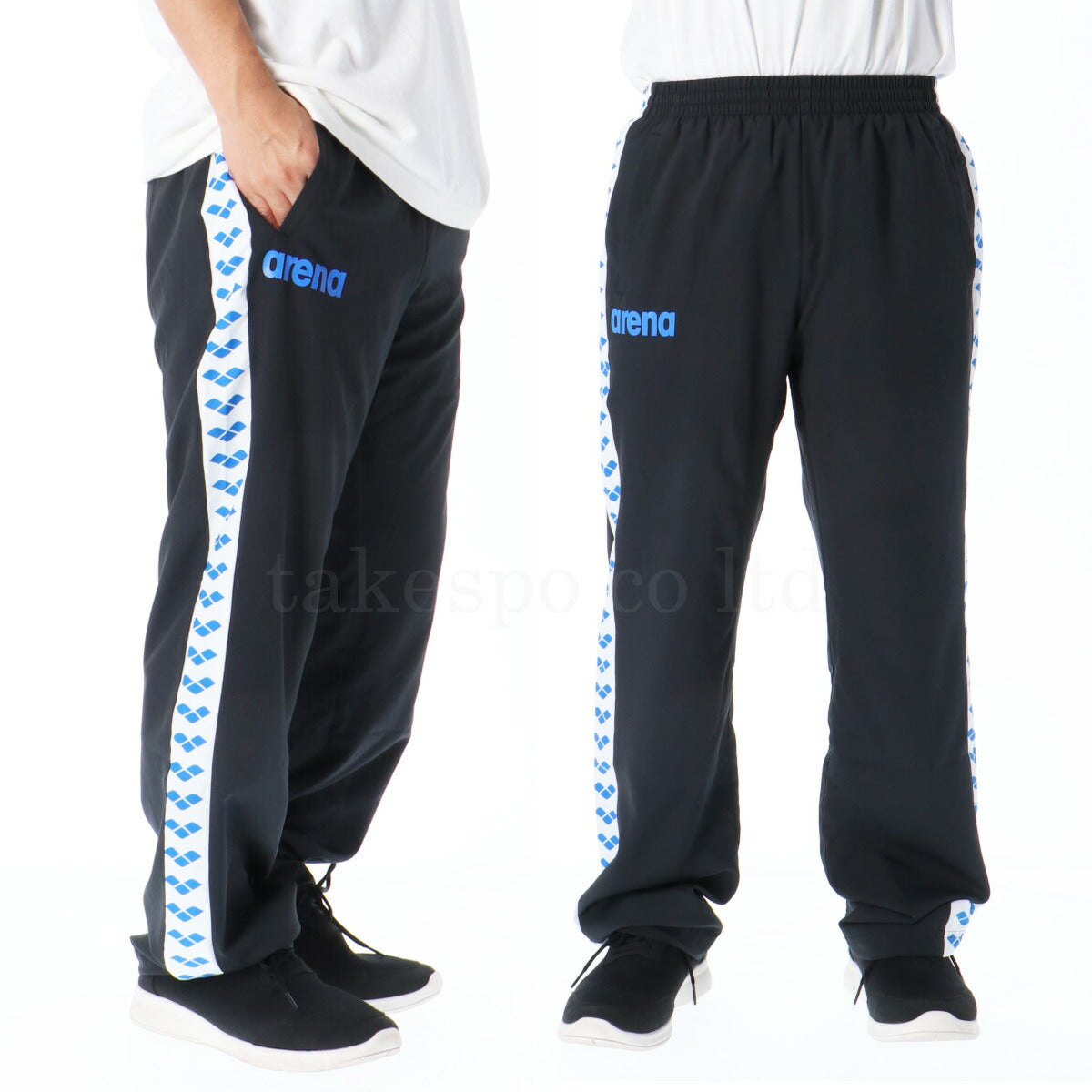 アリーナ メンズ ウインドブレーカー上下 チーム arena アパレル 上下 ASS4JKU003/ASS4LPU004