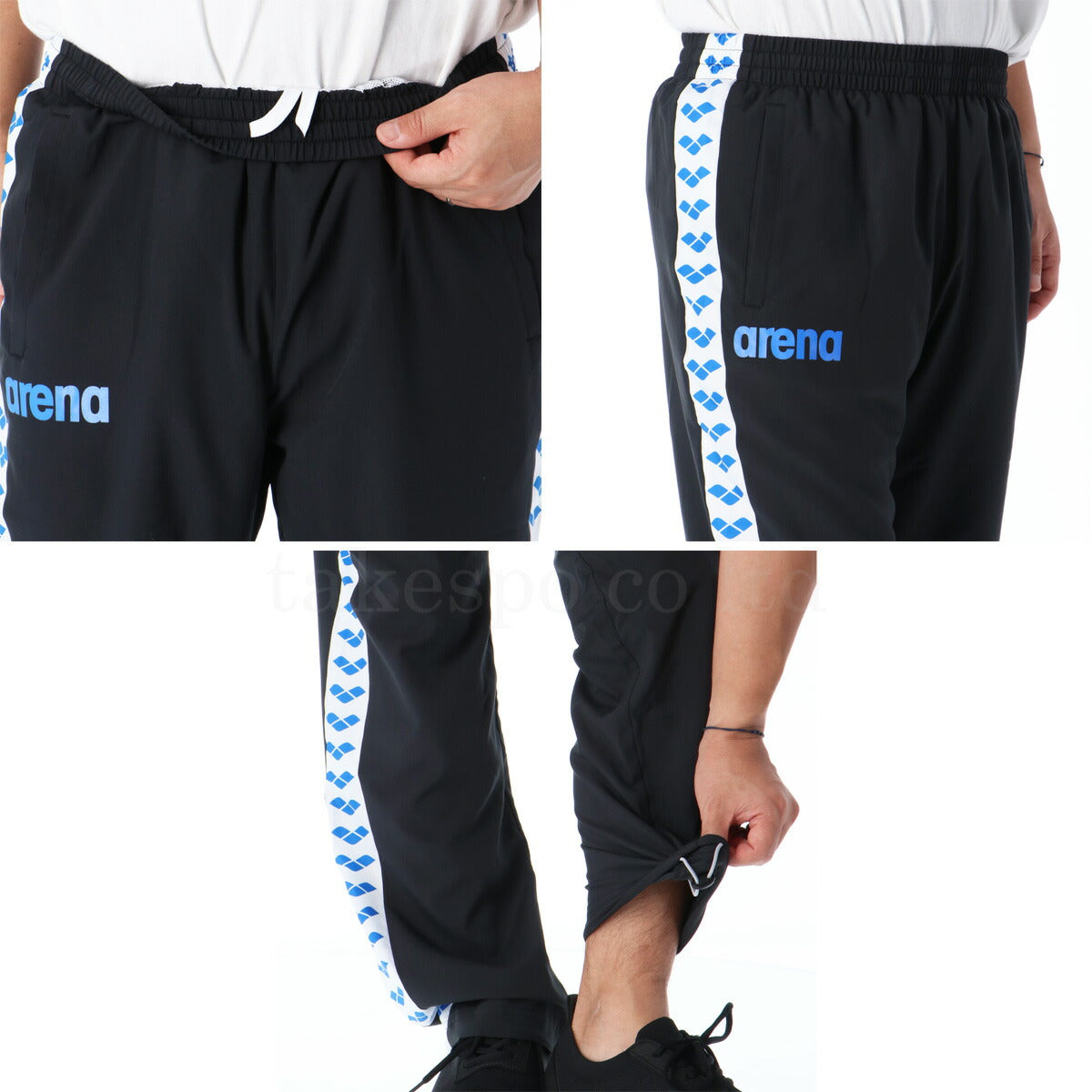 アリーナ メンズ ウインドブレーカー上下 チーム arena アパレル 上下 ASS4JKU003/ASS4LPU004