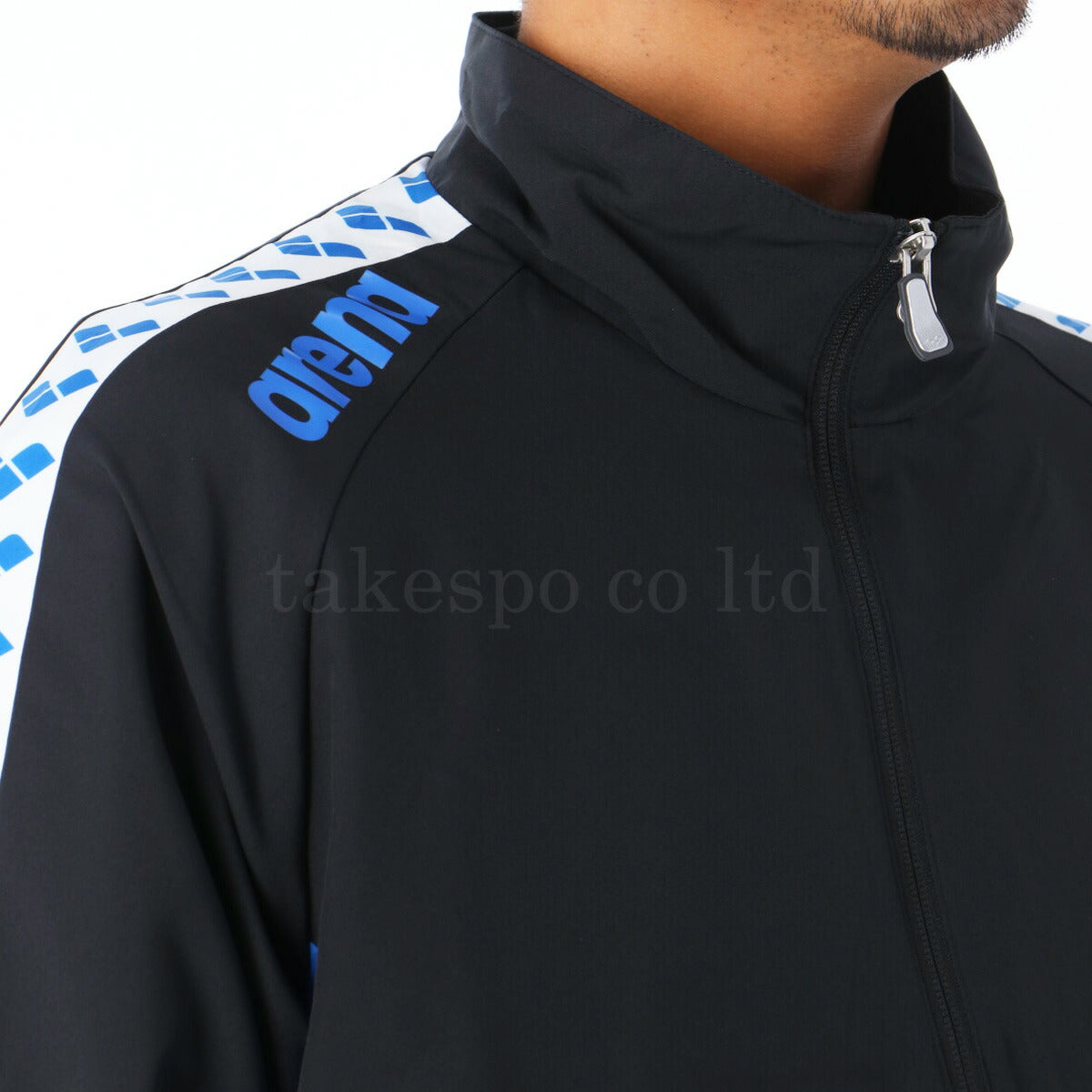 アリーナ メンズ ウインドブレーカー上下 チーム arena アパレル 上下 ASS4JKU003/ASS4LPU004