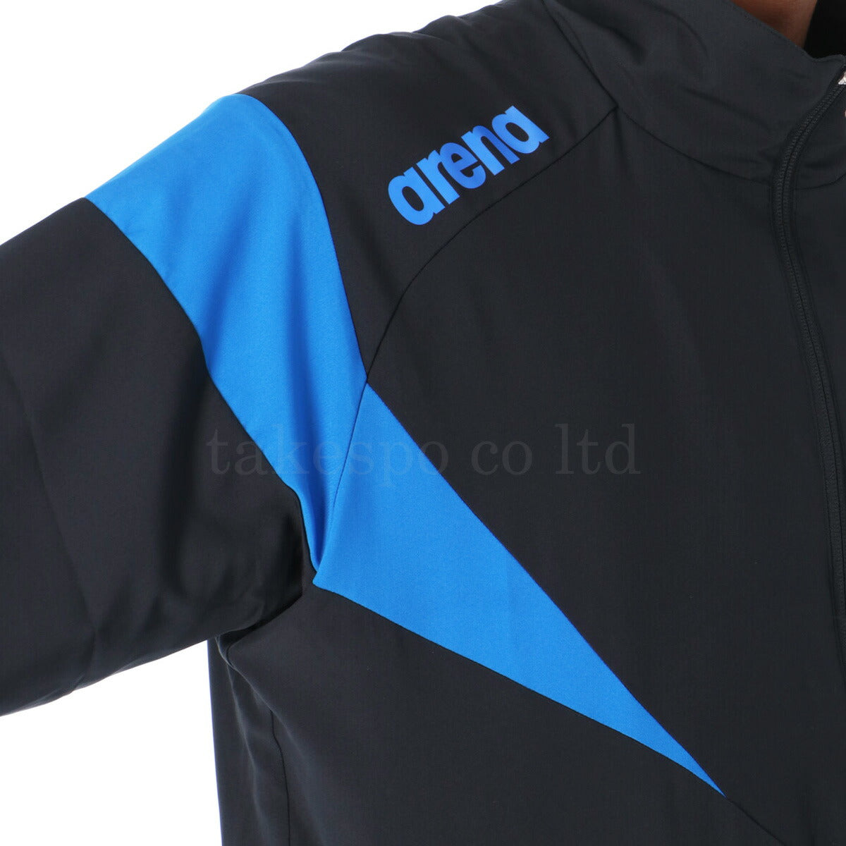 アリーナ メンズ ウインドブレーカー上下 チーム arena アパレル 上下 ASS4JKU007/ASS4LPU008