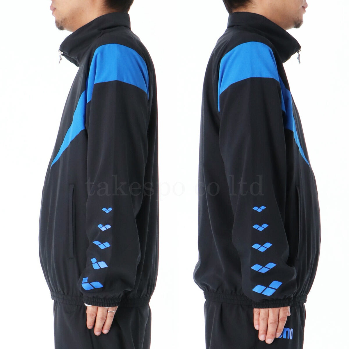 アリーナ メンズ ウインドブレーカー上下 チーム arena アパレル 上下 ASS4JKU007/ASS4LPU008