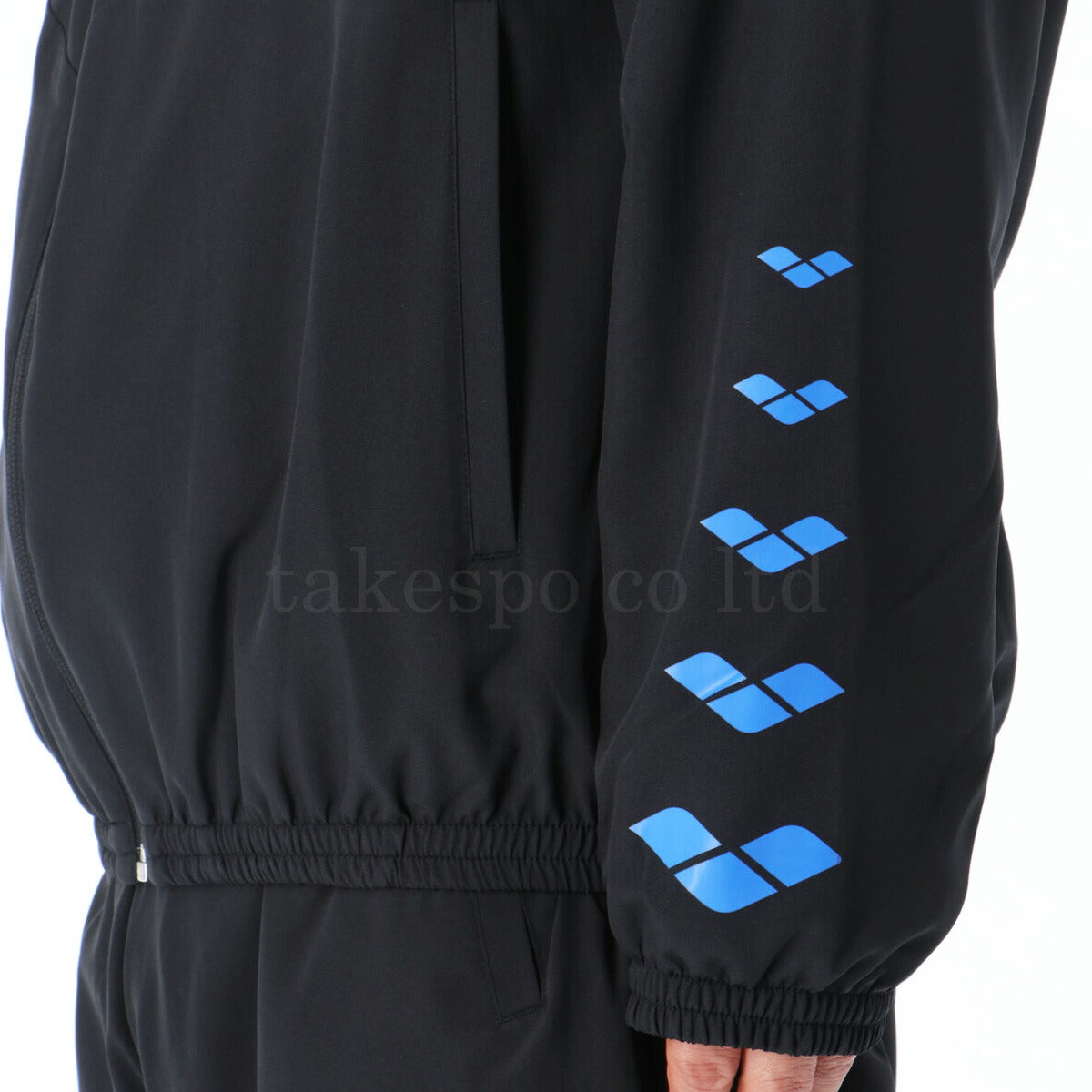 アリーナ メンズ ウインドブレーカー上下 チーム arena アパレル 上下 ASS4JKU007/ASS4LPU008