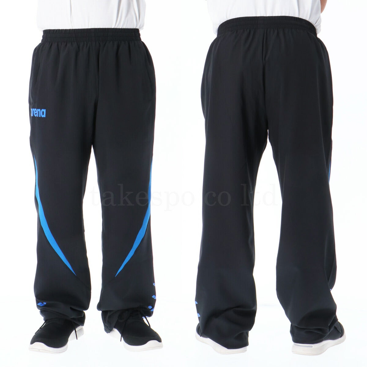 アリーナ メンズ ウインドブレーカー上下 チーム arena アパレル 上下 ASS4JKU007/ASS4LPU008