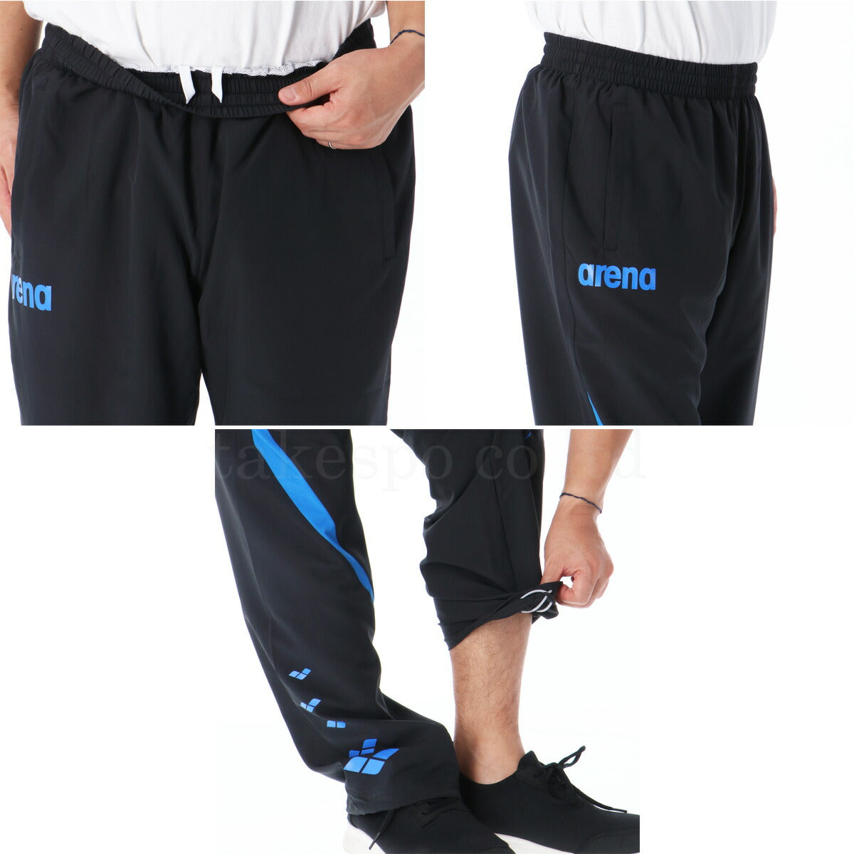 アリーナ メンズ ウインドブレーカー上下 チーム arena アパレル 上下 ASS4JKU007/ASS4LPU008