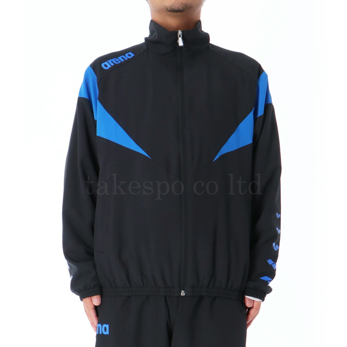 アリーナ メンズ ウインドブレーカー上下 チーム arena アパレル 上下 ASS4JKU007/ASS4LPU008
