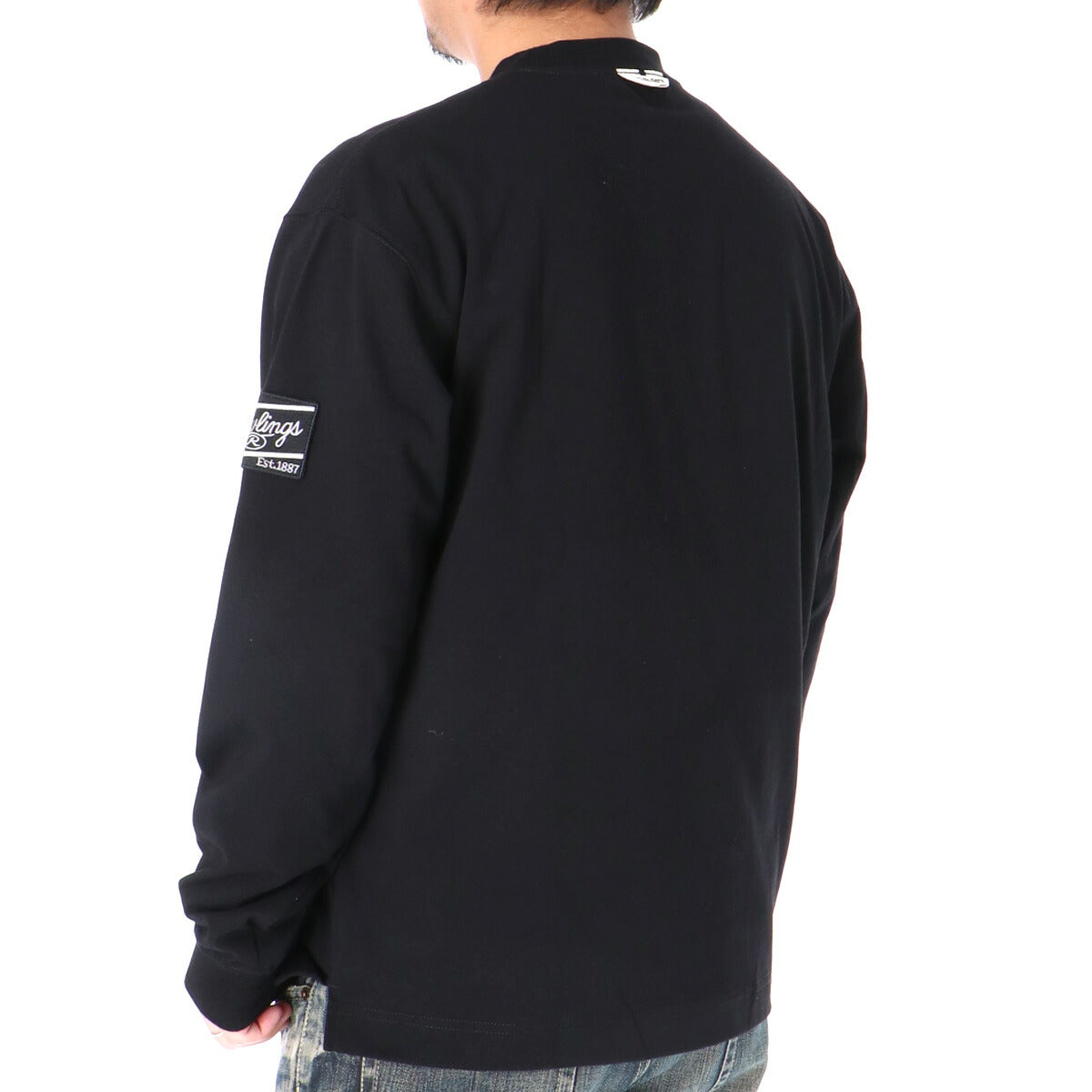 ローリングス Tシャツ メンズ ネイビー ブラック ホワイト ブラウン AST15F05