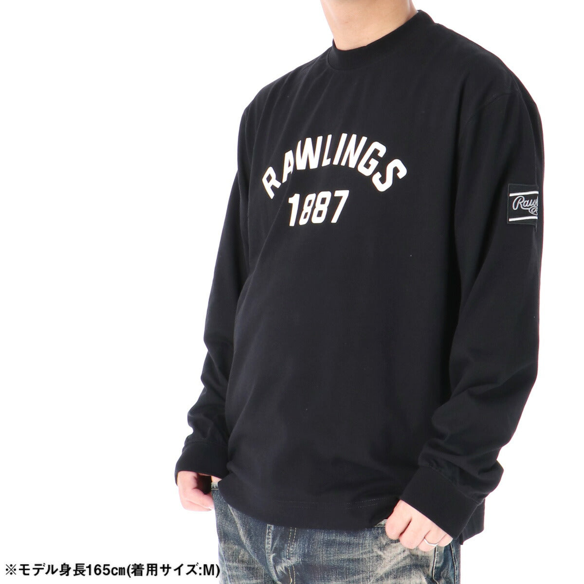 ローリングス Tシャツ メンズ ネイビー ブラック ホワイト ブラウン AST15F05