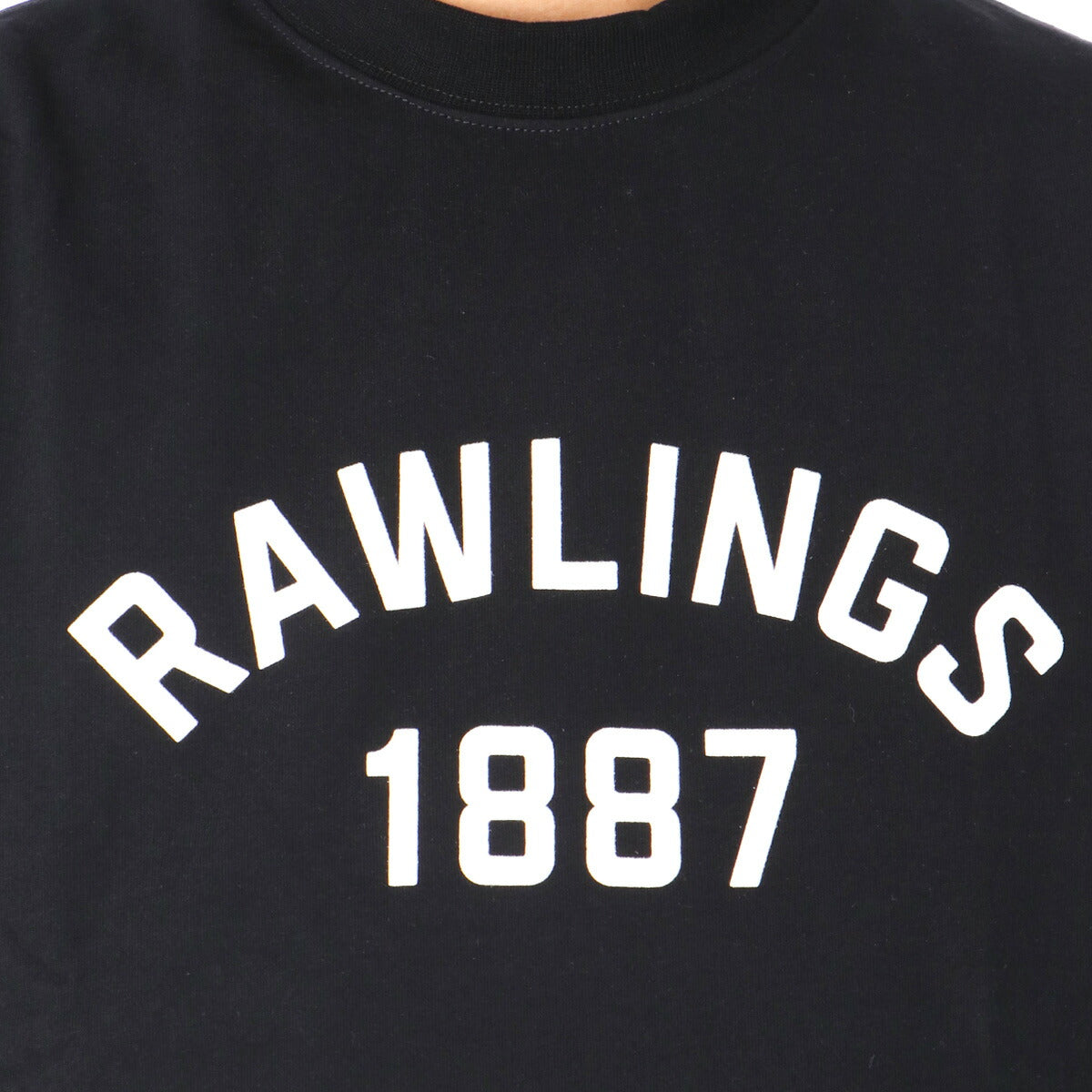ローリングス Tシャツ メンズ ネイビー ブラック ホワイト ブラウン AST15F05