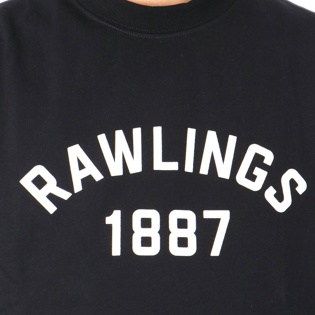 ローリングス Tシャツ メンズ ネイビー ブラック ホワイト ブラウン AST15F05