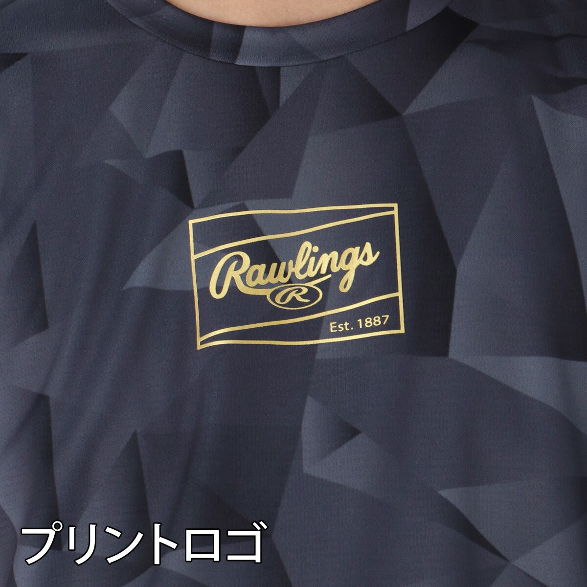 ローリングス Tシャツ メンズ ブラック ネイビー ブラウン ピンク グリーン AST16S01