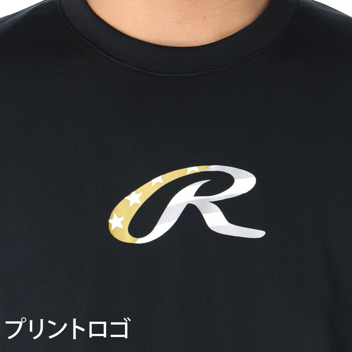 ローリングス Tシャツ メンズ ブラック ネイビー ホワイト AST16S04