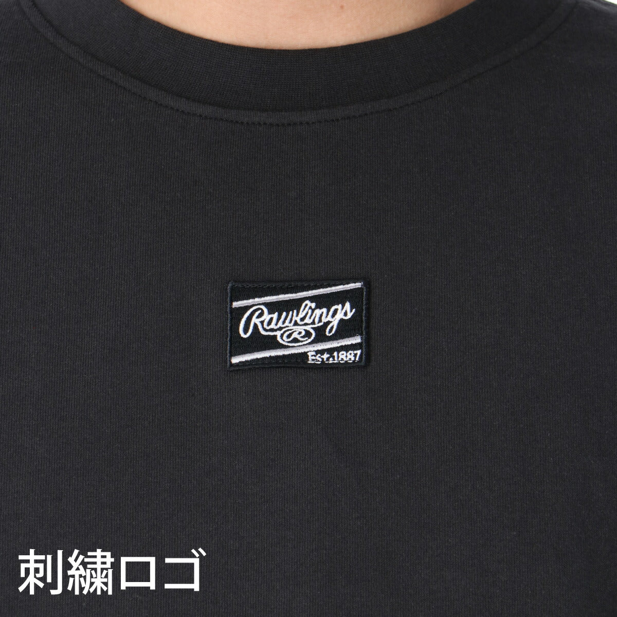 ローリングス Tシャツ メンズ ブラック グレー ネイビー ホワイト AST16S05