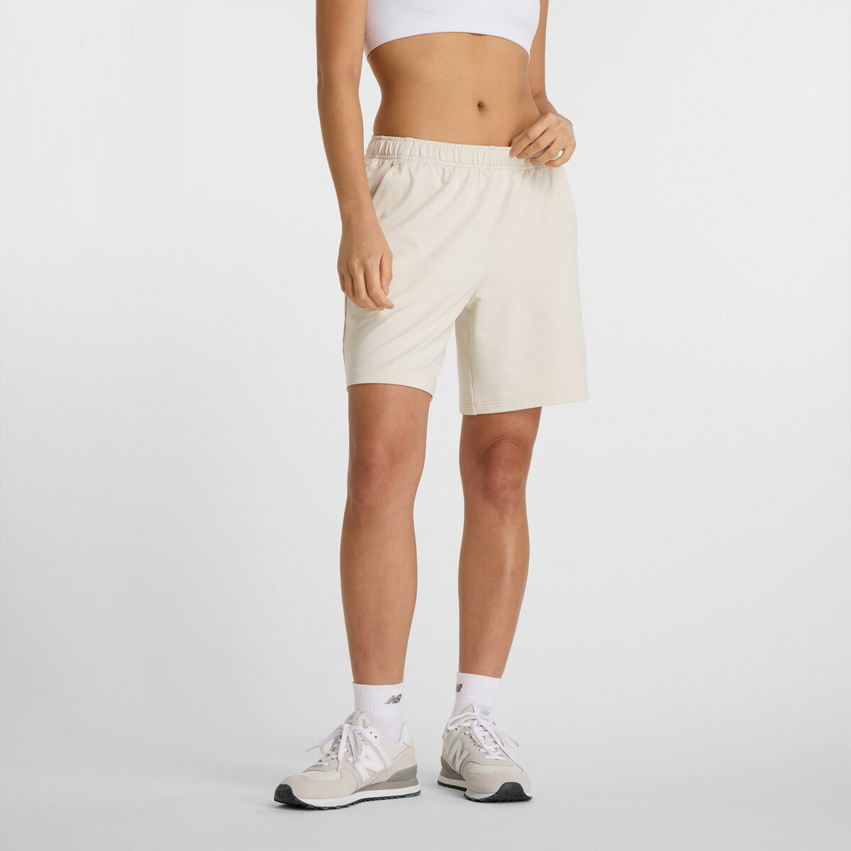 ニューバランス レディース スウェット上下 ライトフレンチテリー newbalance アパレル 上下 AWJ51504/AWS51509
