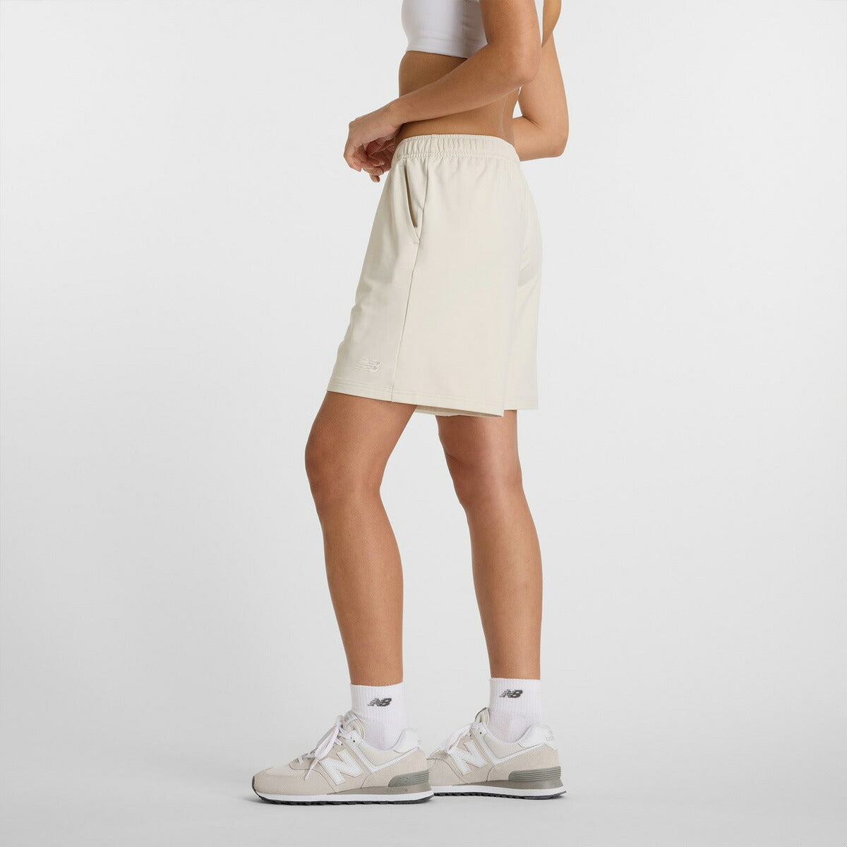 ニューバランス レディース スウェット上下 ライトフレンチテリー newbalance アパレル 上下 AWJ51504/AWS51509