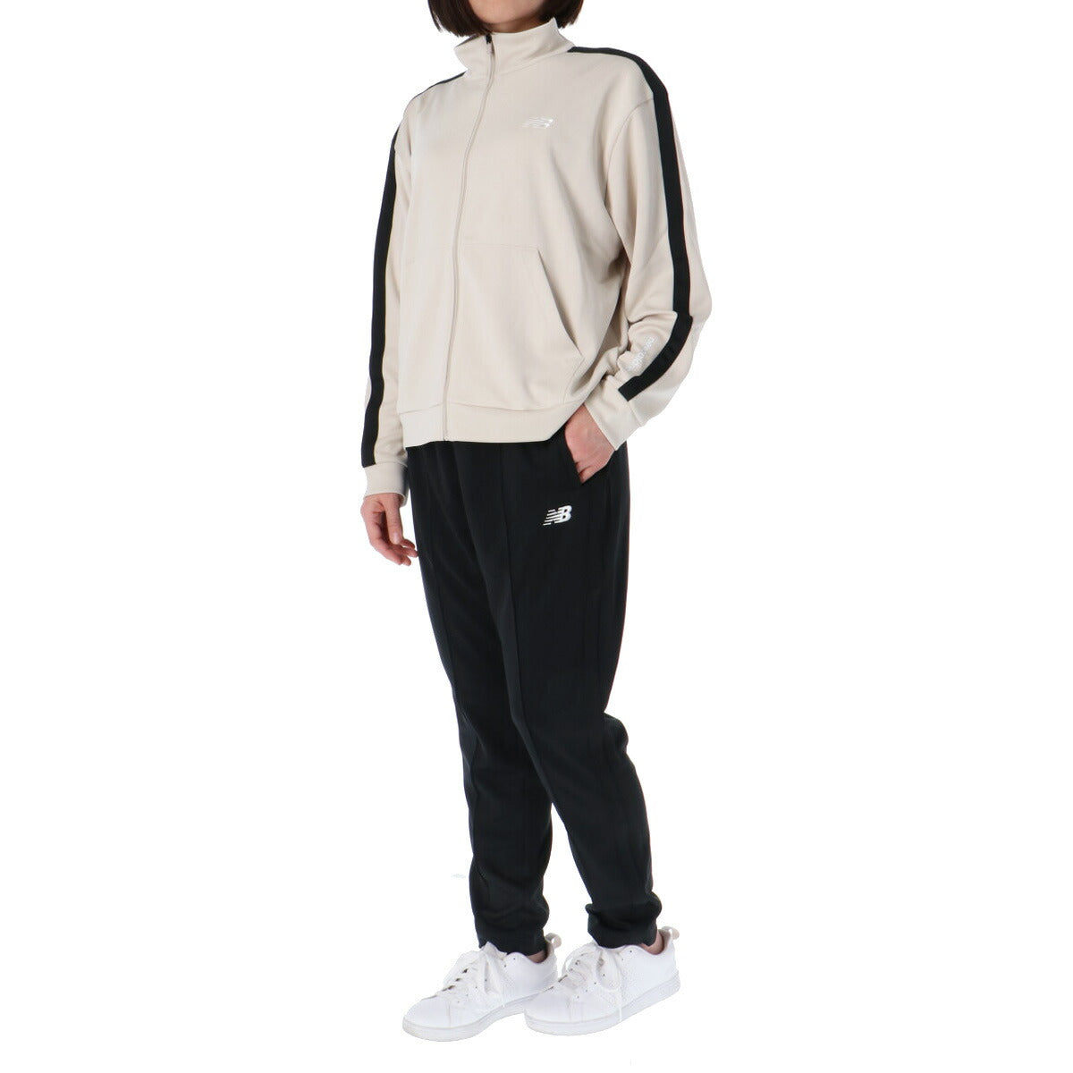 ニューバランス レディース ジャージ上下 ニット トラック newbalance アパレル 上下 AWJ51505/AWP51106