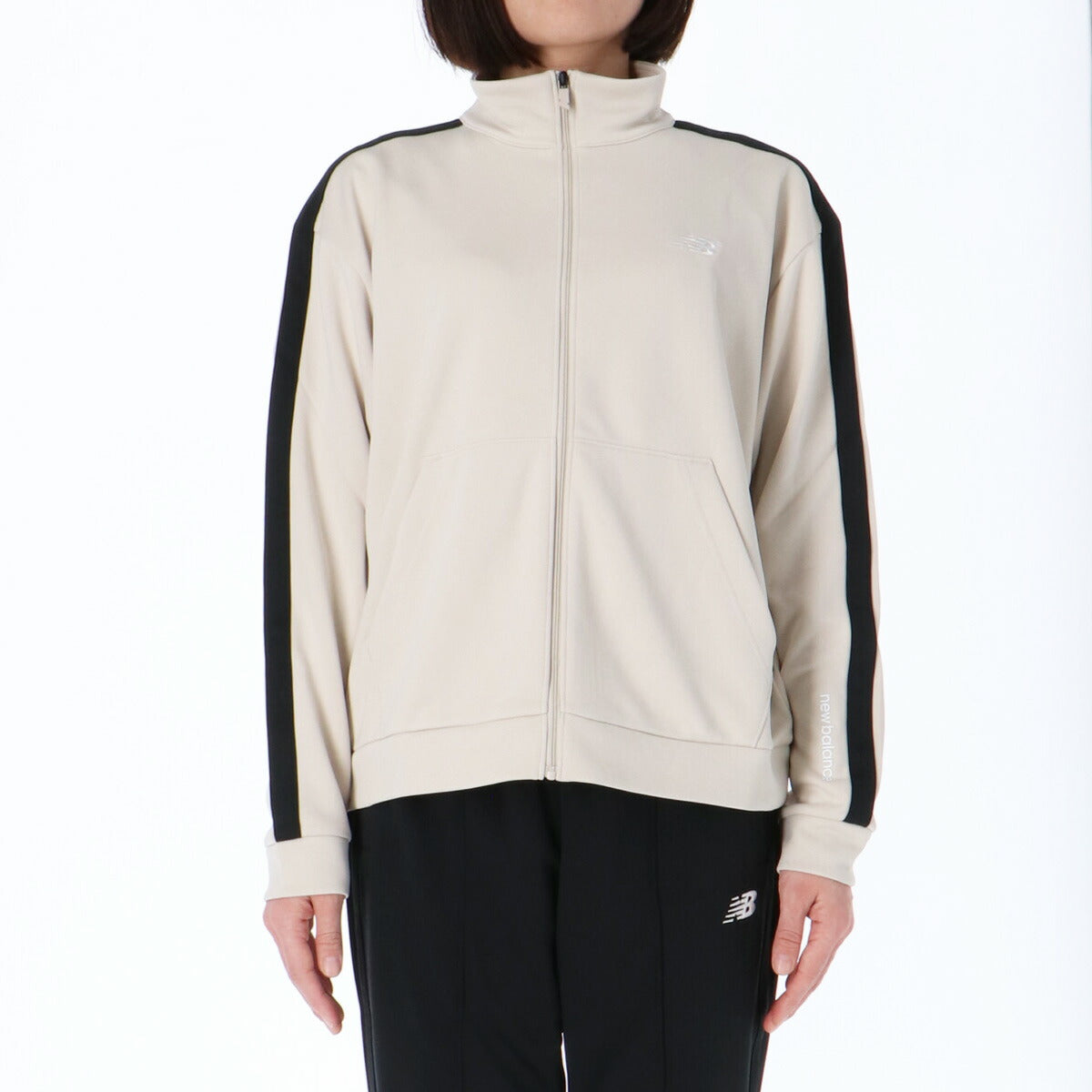 ニューバランス レディース ジャージ上下 ニット トラック newbalance アパレル 上下 AWJ51505/AWP51106