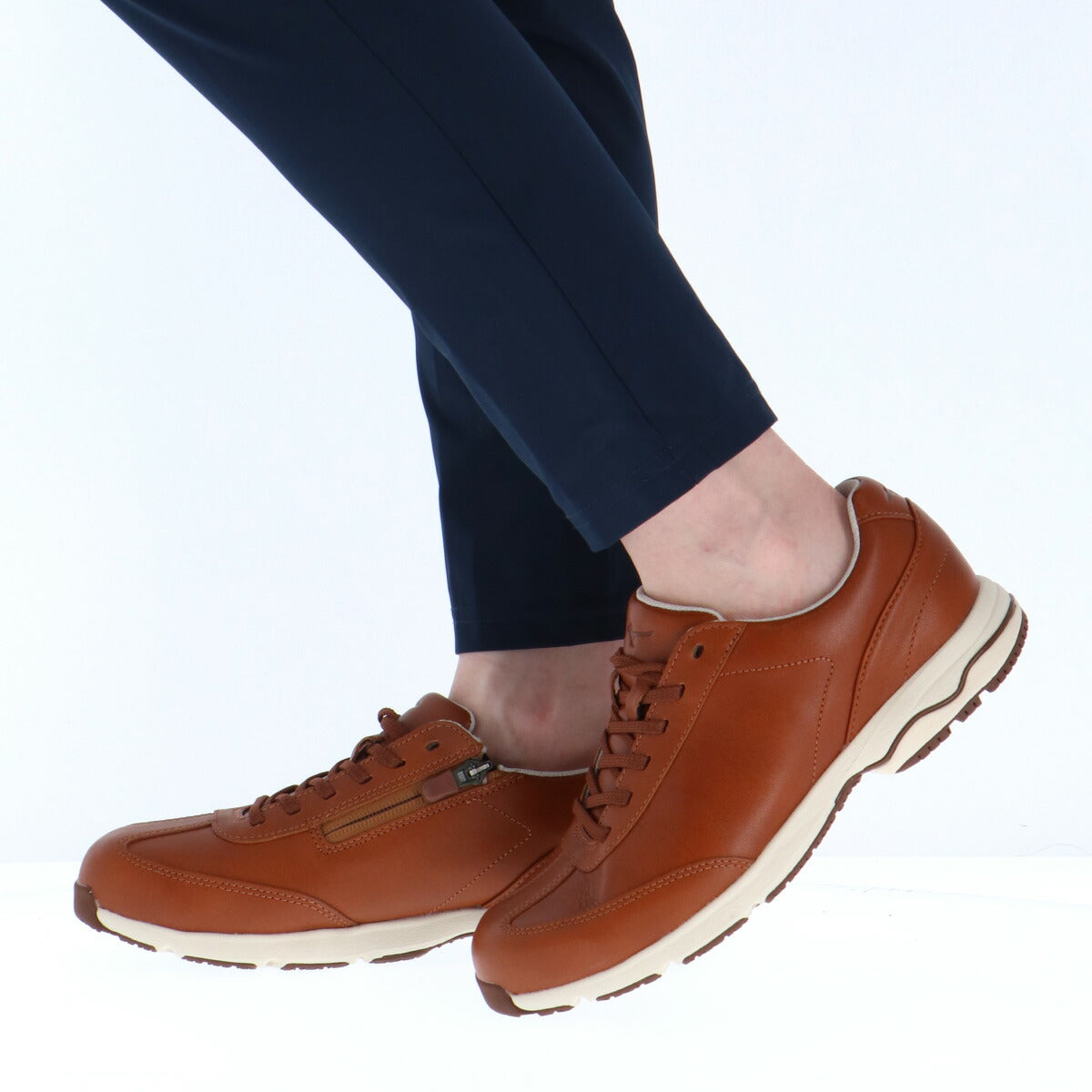 ミズノ シューズ レディース LD40 ホワイト ブラック ブラウン B1GD2402