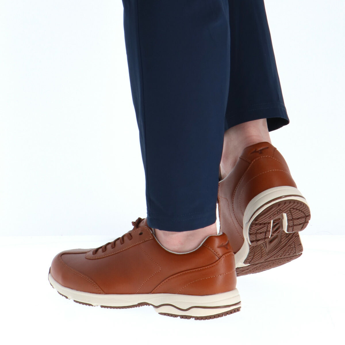 ミズノ シューズ レディース LD40 ホワイト ブラック ブラウン B1GD2402