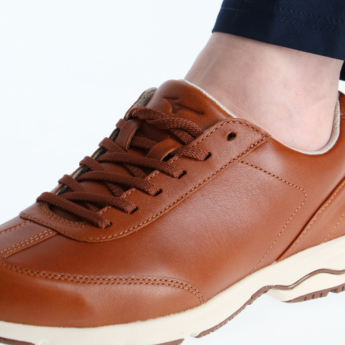 ミズノ シューズ レディース LD40 ホワイト ブラック ブラウン B1GD2402