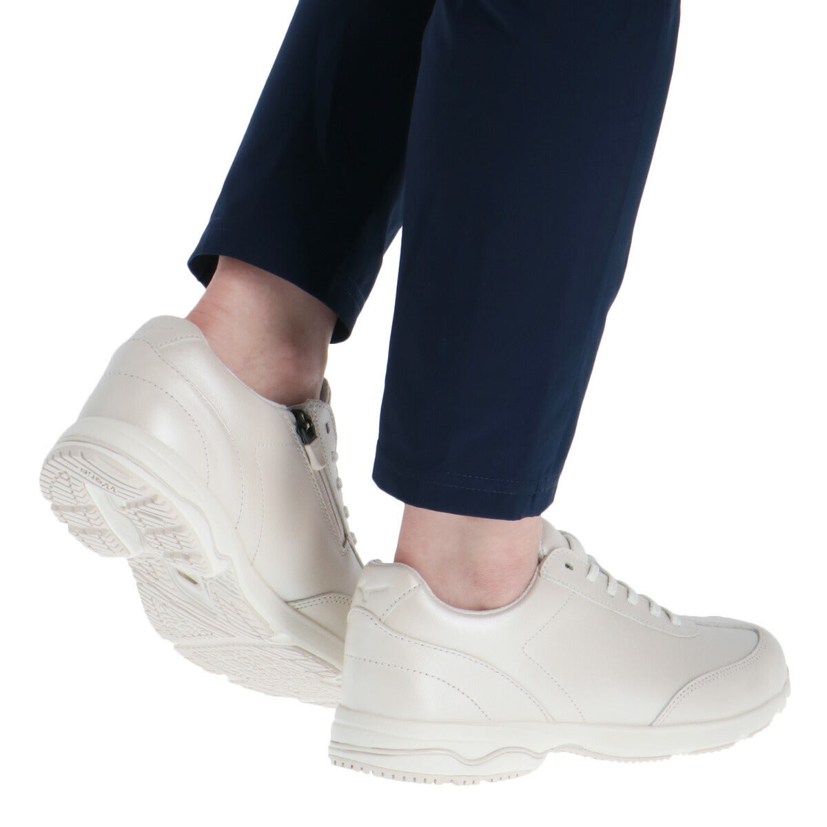 ミズノ シューズ レディース LD40 ホワイト ブラック ブラウン B1GD2402