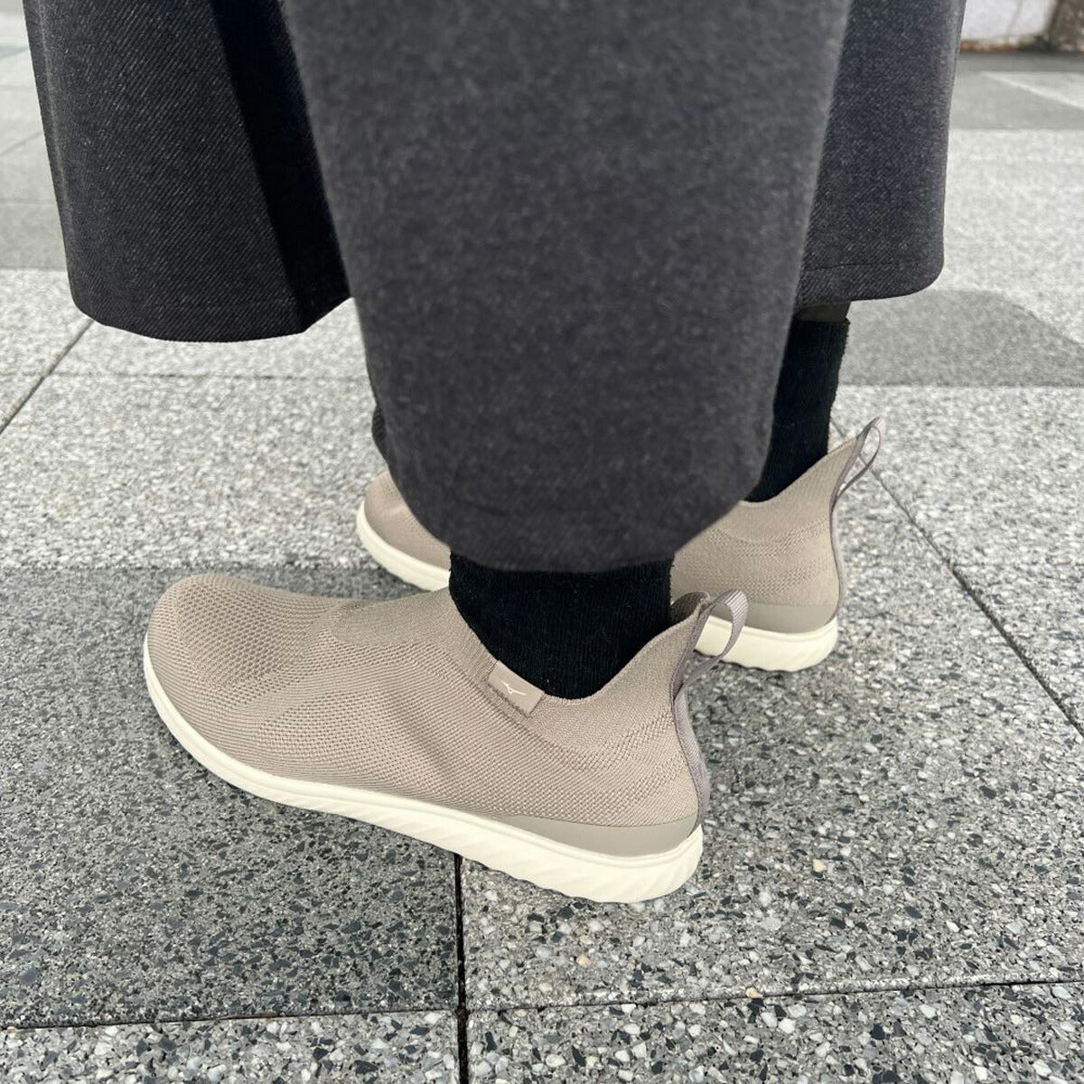 ウォーキングシューズ メンズ レディース スリッポン ヒモなし 軽い ウォーキング 旅行 カジュアル ジョギング ミズノ エナジー ウルトラライト スポーツ ブランド シューズ ダイエット スニーカー 通勤 Mizuno B1GE2102 新作 おしゃれ - 【公式】限定ジャージのタケスポ（Limited jersey takespo）