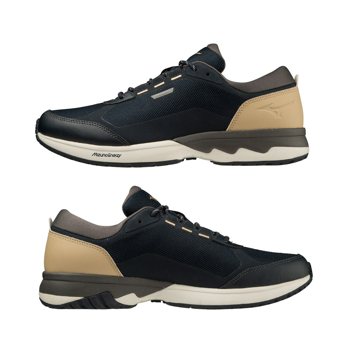ミズノ シューズ メンズ レディース WAVE XE-1 ホワイト ベージュ ブラック ネイビー ブルー B1GE2302