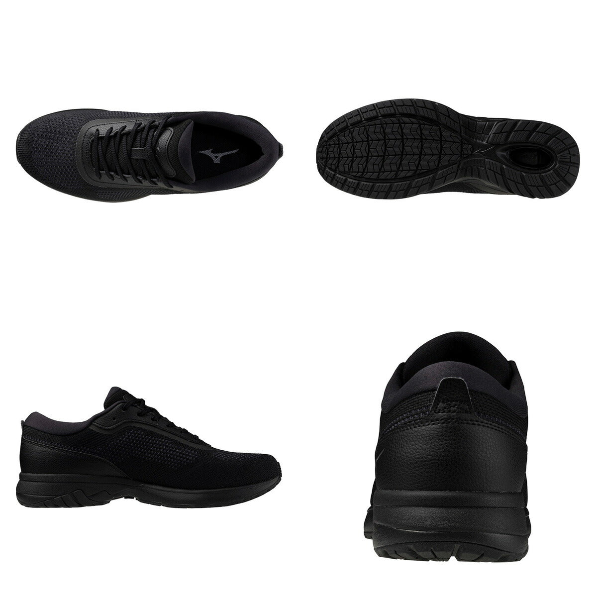 ミズノ シューズ メンズ レディース ウエーブクロスイー NS ブラック ネイビー ホワイト B1GE2400