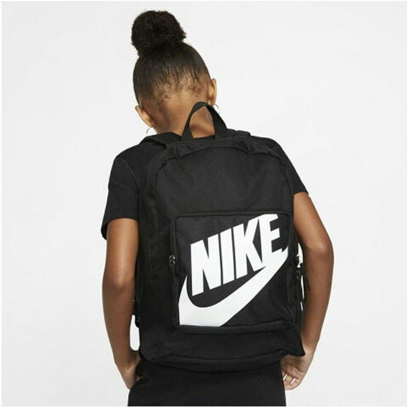ナイキ 大容量 軽量 男女兼用 リュック カバン バッグ バック YA クラシック ブランド デイパック NIKE ビッグロゴ 小学生 子供 ジュニア BA5928 010 黒 ブラック 新作 スポーツ おしゃれ - 【公式】限定ジャージのタケスポ（Limited jersey takespo）