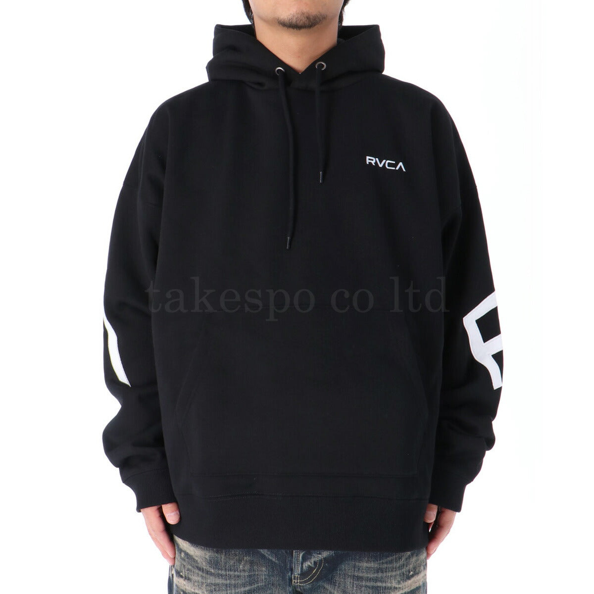 ルーカ スウェットパーカー メンズ HOODIE PULLOVER ブラック グレー ブラウン ネイビー グリーン BE042005