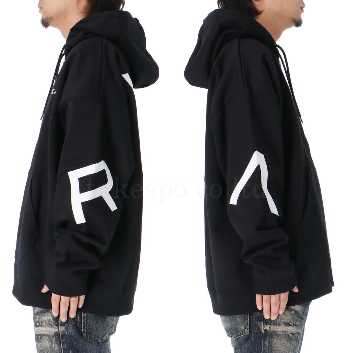 ルーカ スウェットジャケット メンズ FAKE RVCA ブラック グレー ブラウン ネイビー グリーン BE042044