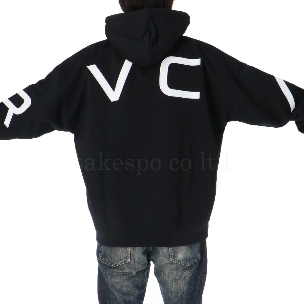 ルーカ スウェットジャケット メンズ FAKE RVCA ブラック グレー ブラウン ネイビー グリーン BE042044