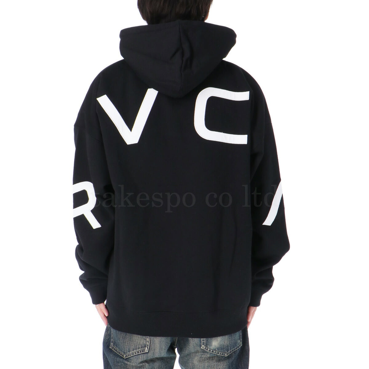 ルーカ スウェットジャケット メンズ FAKE RVCA ブラック グレー ブラウン ネイビー グリーン BE042044