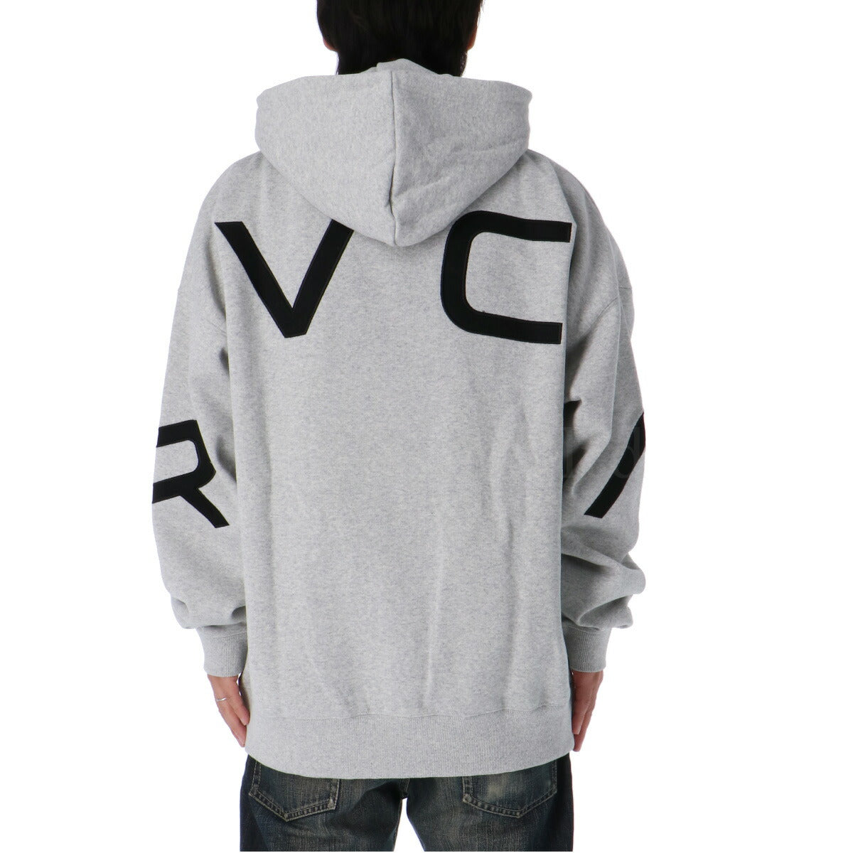 ルーカ スウェットジャケット メンズ FAKE RVCA ブラック グレー ブラウン ネイビー グリーン BE042044