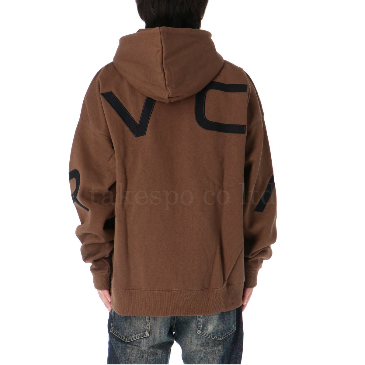 ルーカ スウェットジャケット メンズ FAKE RVCA ブラック グレー ブラウン ネイビー グリーン BE042044
