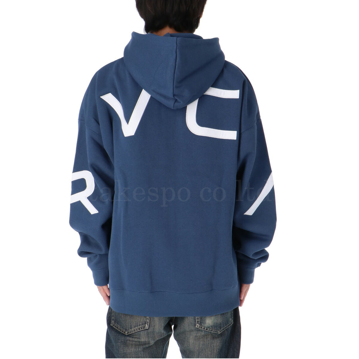 ルーカ スウェットジャケット メンズ FAKE RVCA ブラック グレー ブラウン ネイビー グリーン BE042044