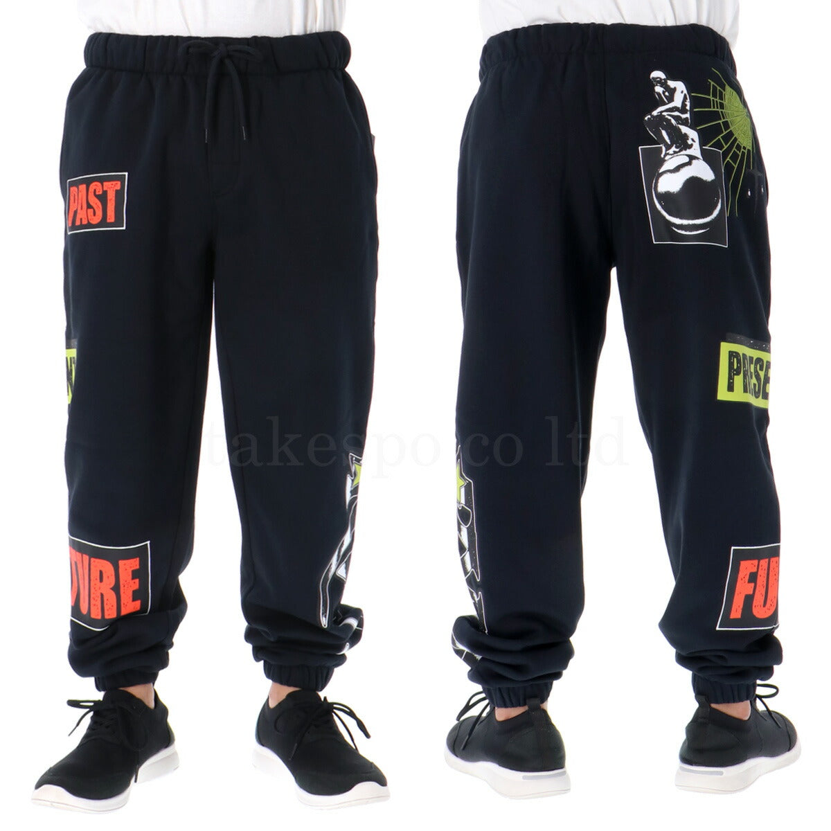 ルーカ メンズ スウェット上下 ARTISTCOLLECTION RVCA アパレル 上下 BE04B003/BE04B705