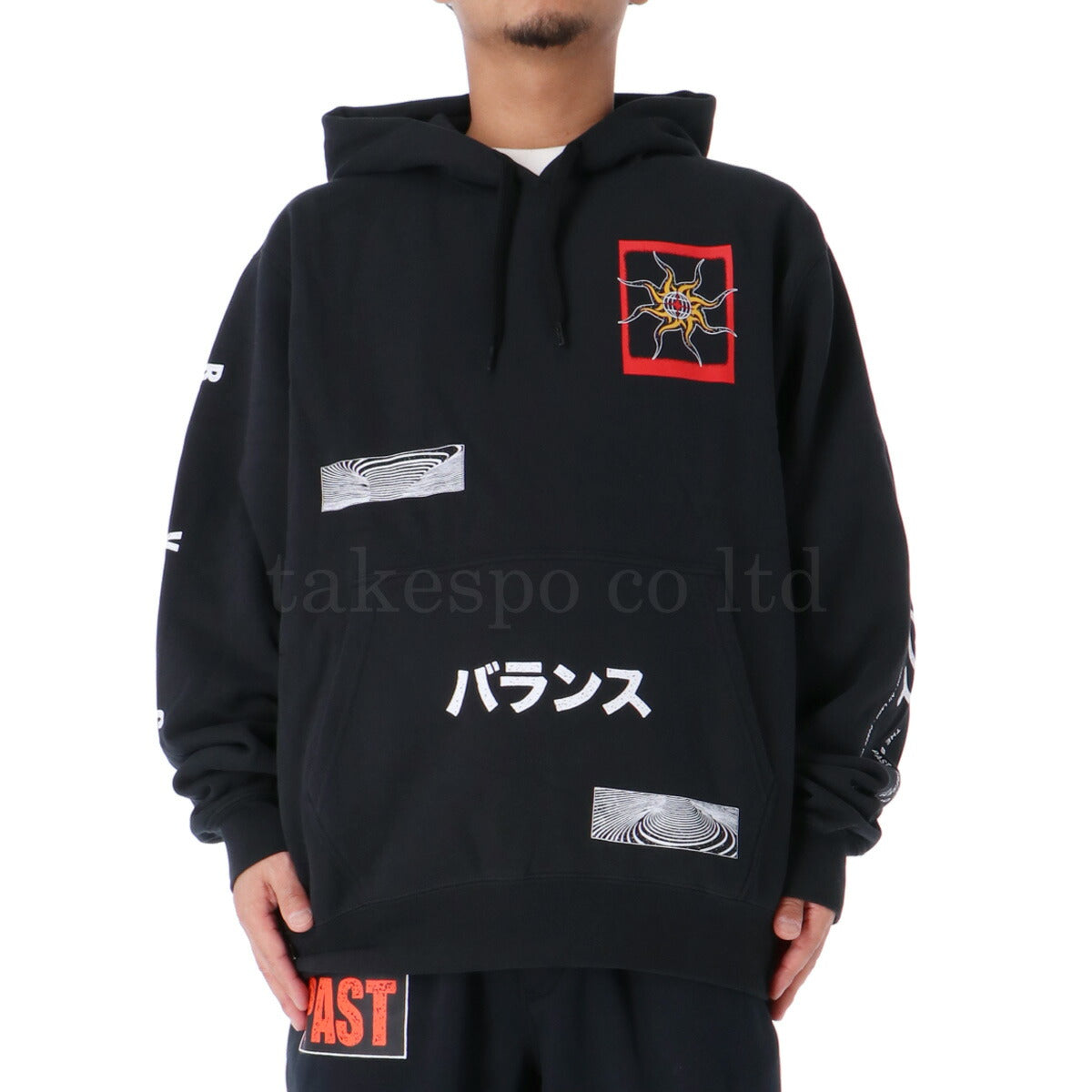 ルーカ スウェット 上下 メンズ ARTISTCOLLECTION ブラック BE04B003