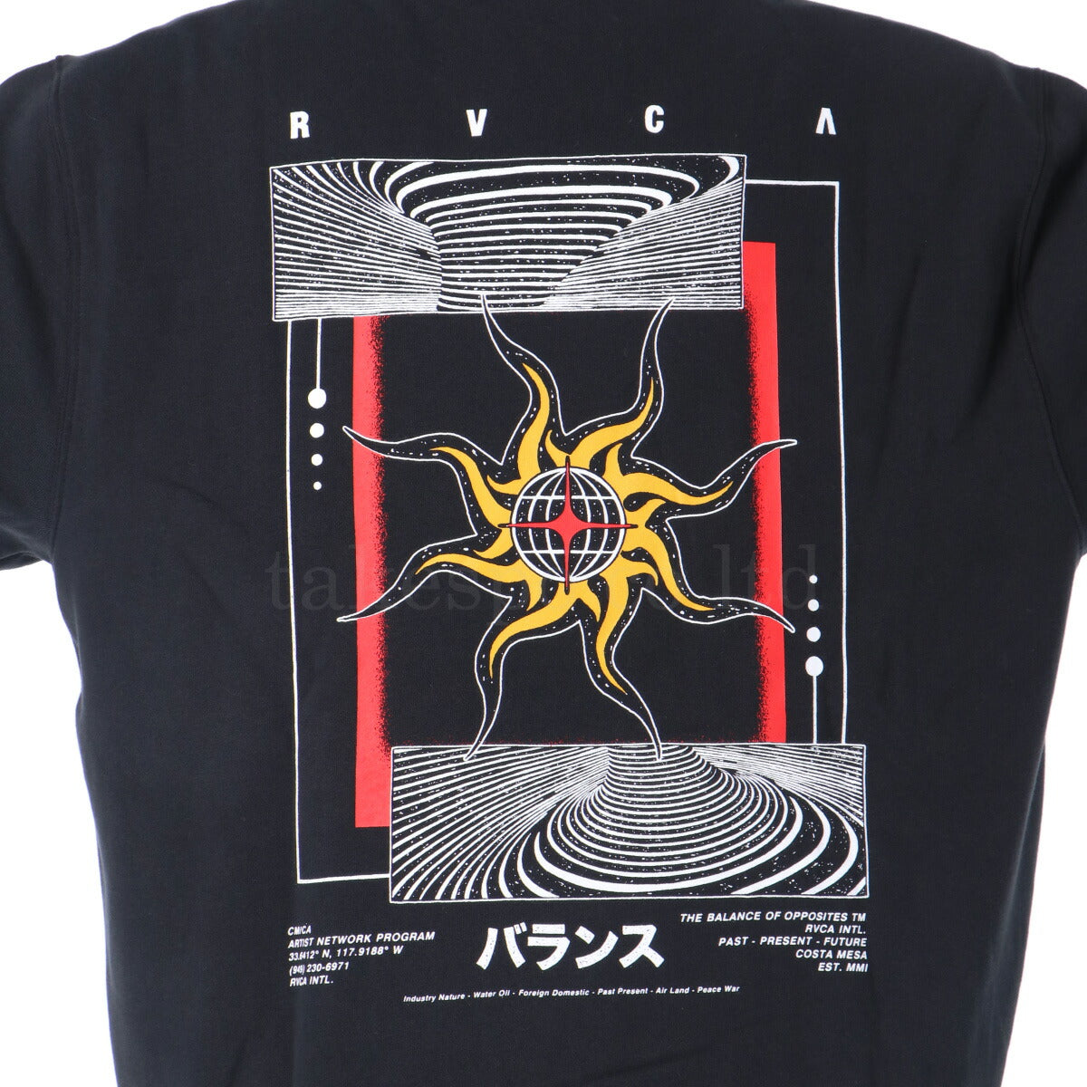 ルーカ メンズ スウェット上下 ARTISTCOLLECTION RVCA アパレル 上下 BE04B003/BE04B705