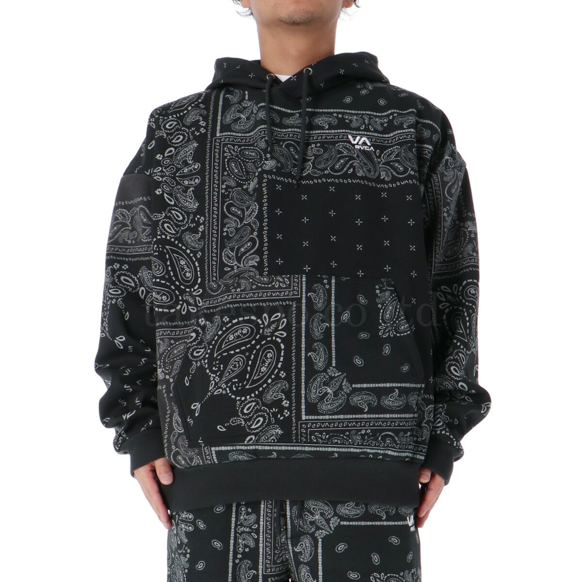 ルーカ メンズ スウェット上下 WRWB RVCA アパレル 上下 BE04B015/BE04B707