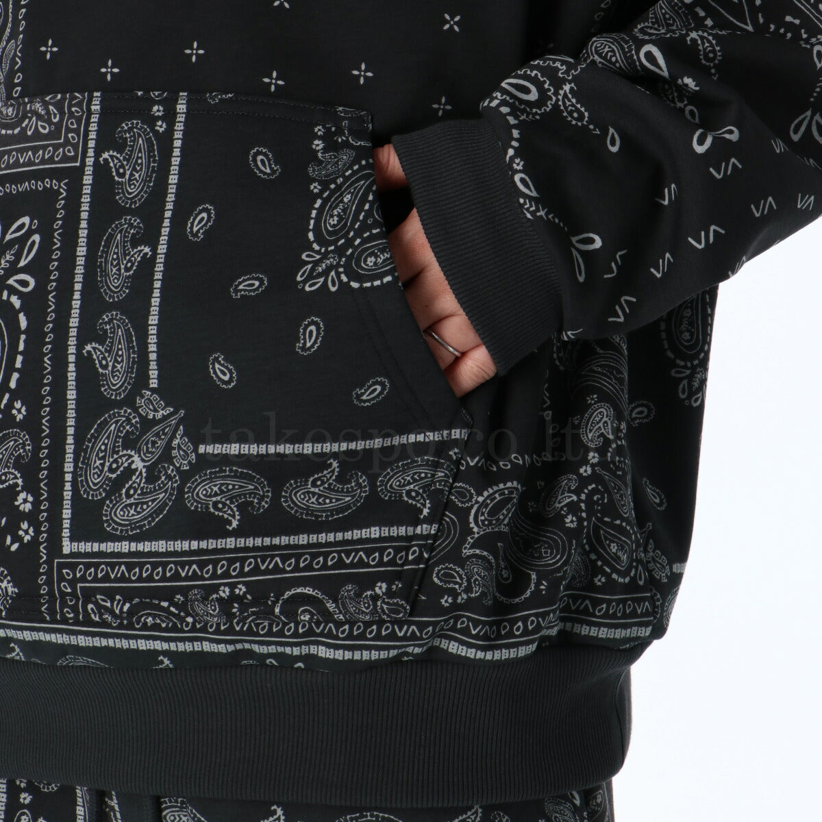 ルーカ メンズ スウェット上下 WRWB RVCA アパレル 上下 BE04B015/BE04B707