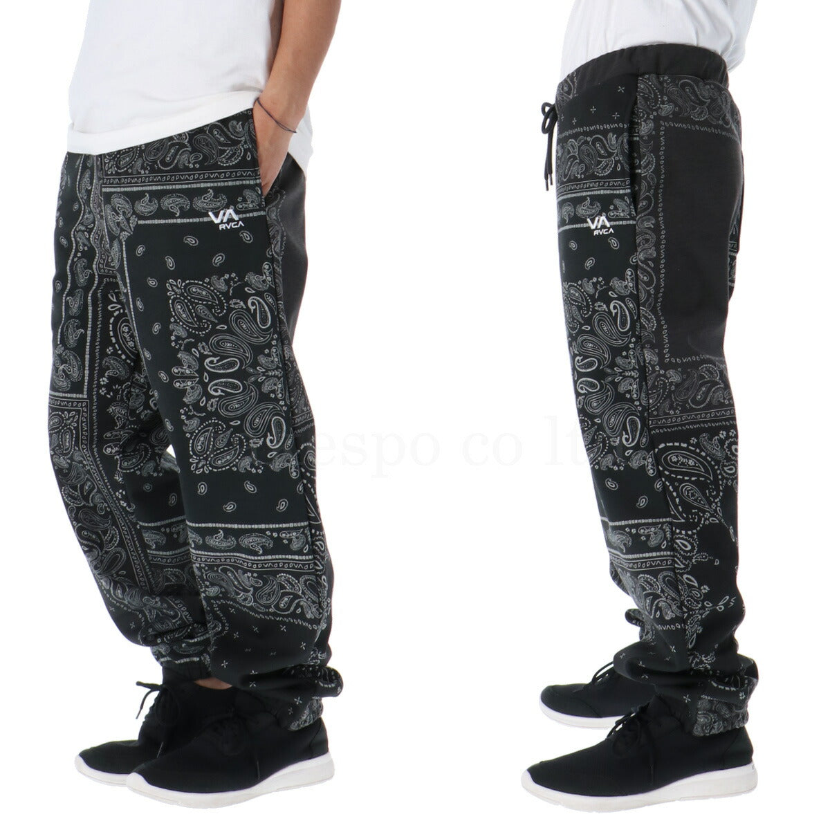 ルーカ メンズ スウェット上下 WRWB RVCA アパレル 上下 BE04B015/BE04B707