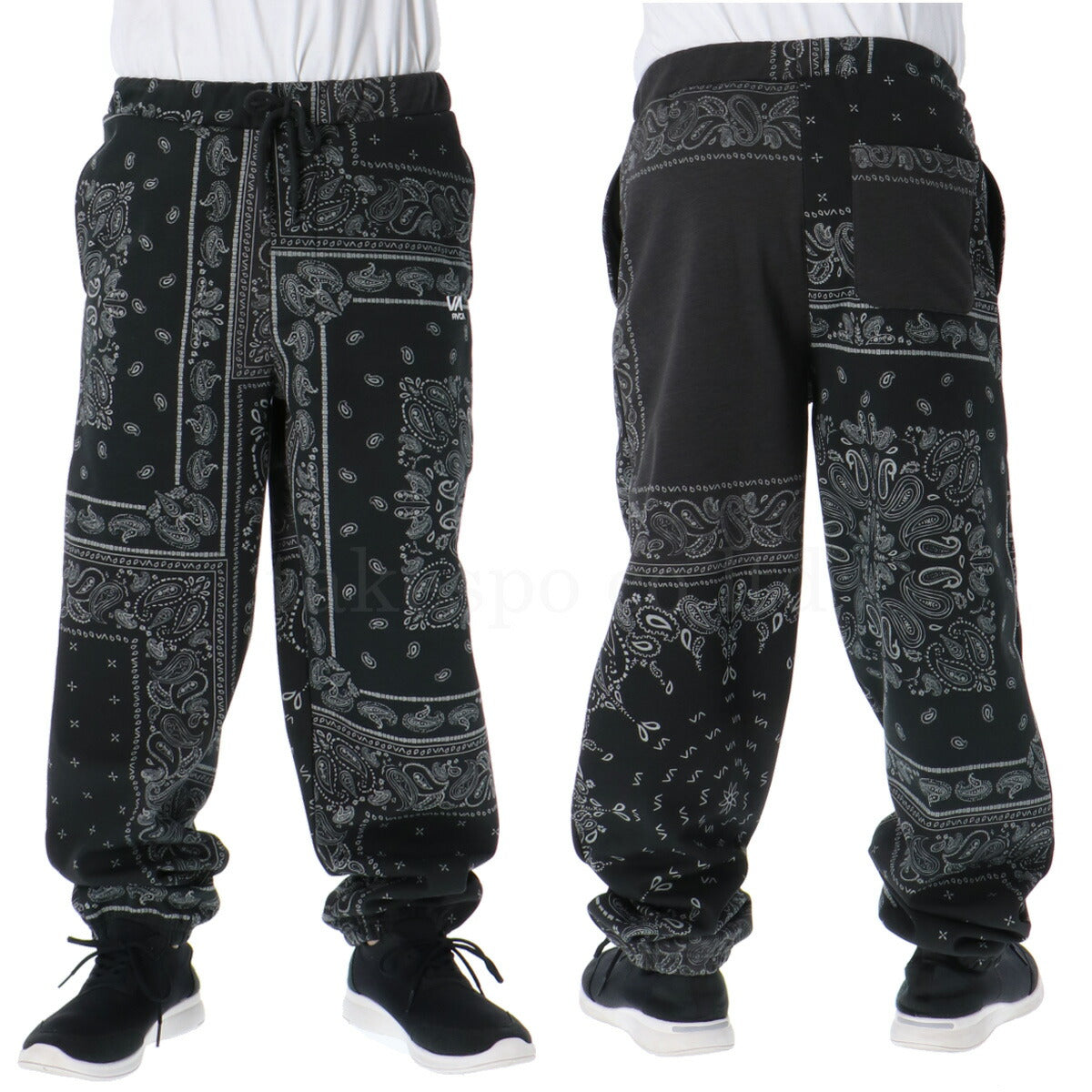 ルーカ メンズ スウェット上下 WRWB RVCA アパレル 上下 BE04B015/BE04B707