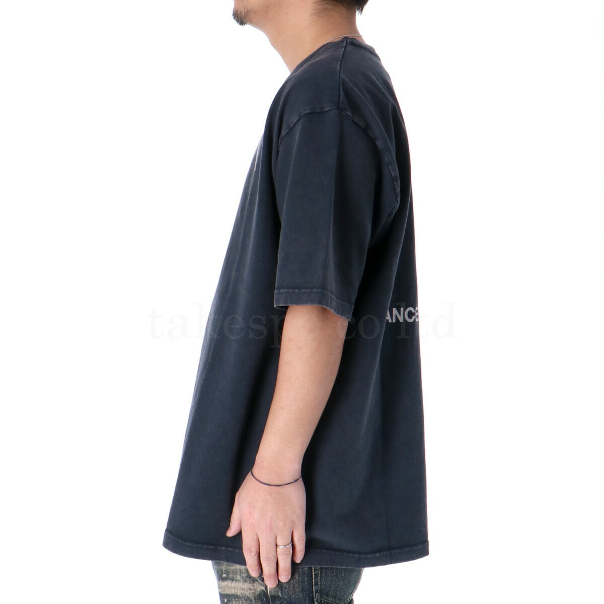 ルーカ Tシャツ メンズ DAY DREAM ブラック ホワイト ブラウン カーキグリーン BF041261