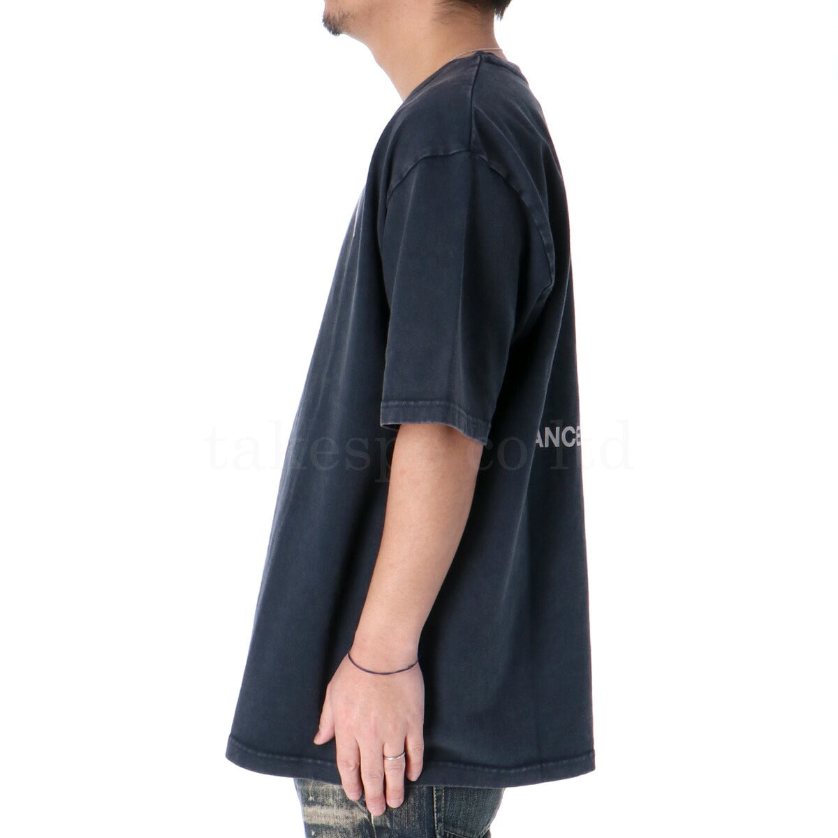 ルーカ Tシャツ メンズ DAY DREAM ブラック ホワイト ブラウン カーキグリーン BF041261