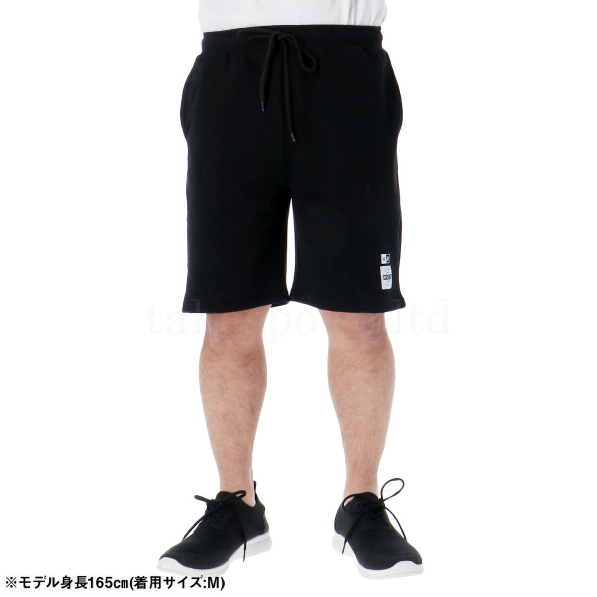 ルーカ ハーフパンツ メンズ ESCAPE ブラック カーキグリーン ホワイト BF041653