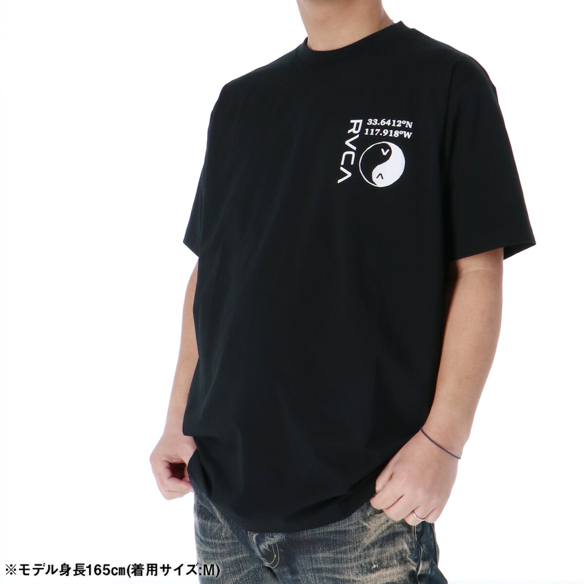ルーカ Tシャツ メンズ BALANCE COBRA ブラック ホワイト BF041873