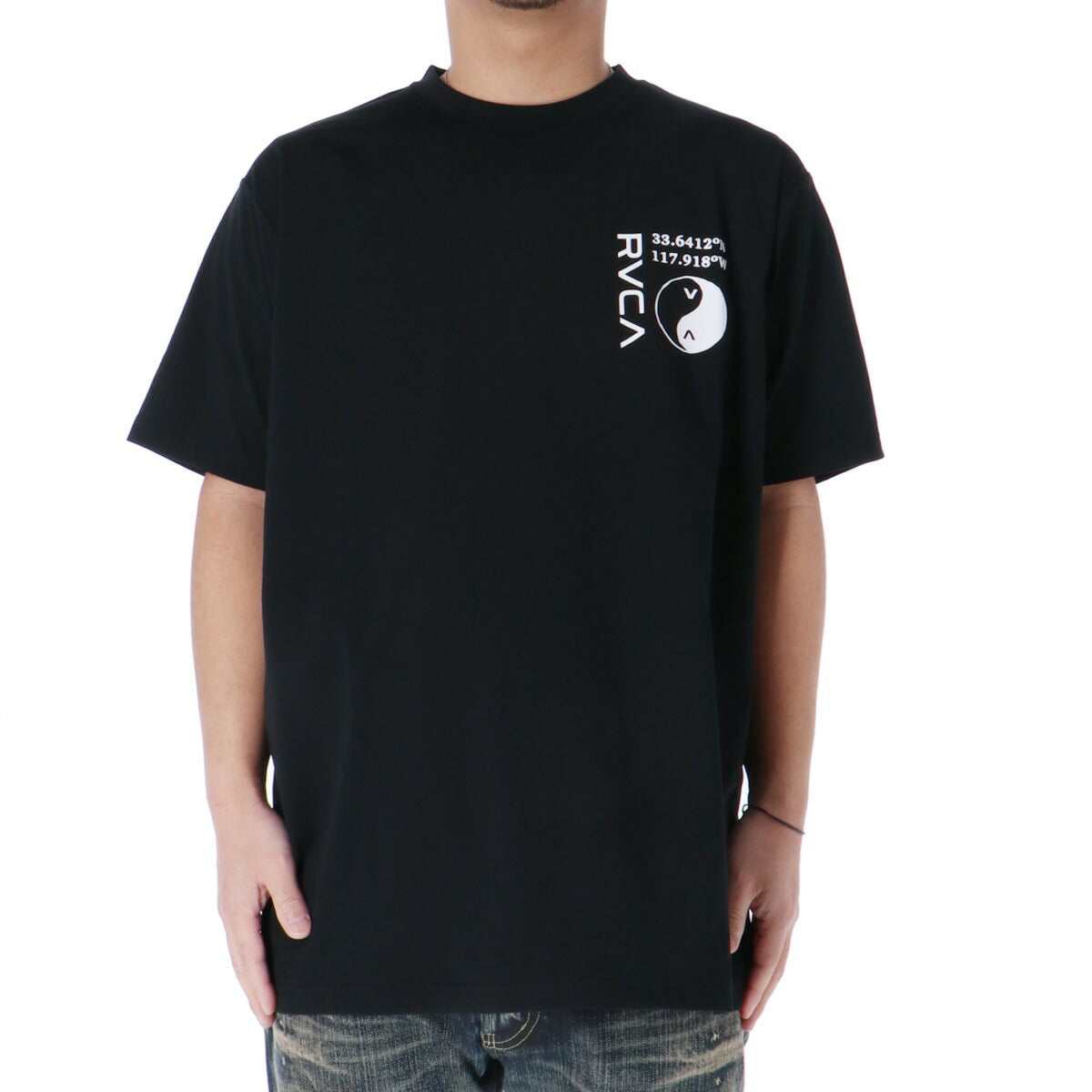 ルーカ Tシャツ メンズ BALANCE COBRA ブラック ホワイト BF041873