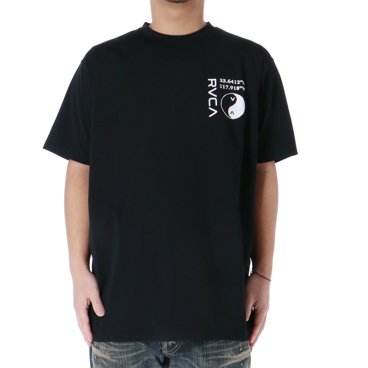 ルーカ Tシャツ メンズ BALANCE COBRA ブラック ホワイト BF041873