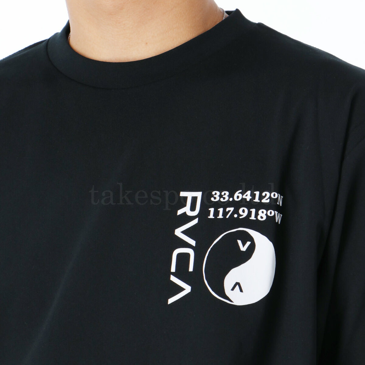 ルーカ Tシャツ メンズ BALANCE COBRA ブラック ホワイト BF041873